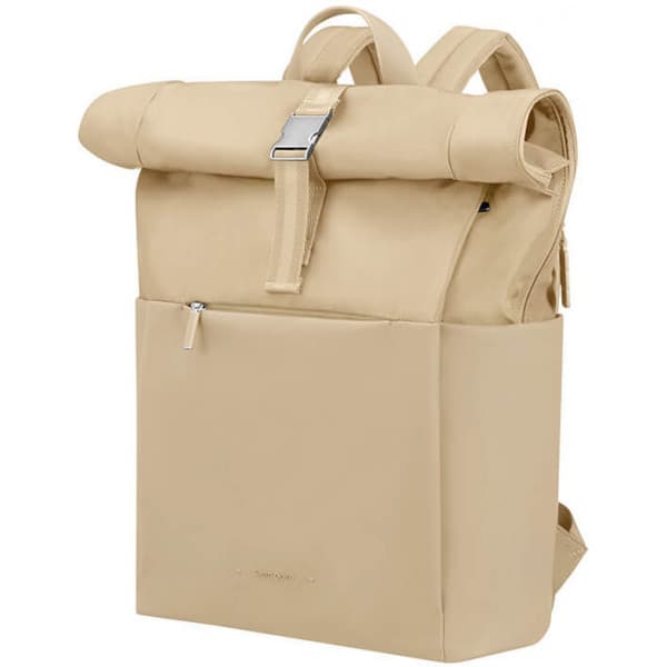 Samsonite 4Pack Rolltop 15,6" -reppu, hiekka