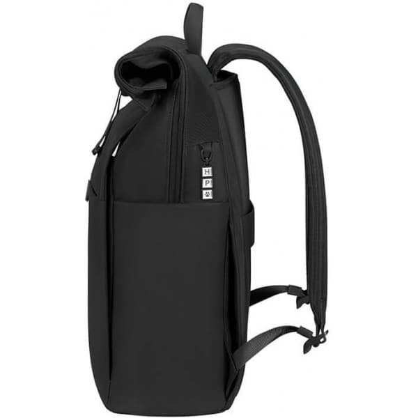 Samsonite 4Pack Rolltop 15,6" -reppu, musta