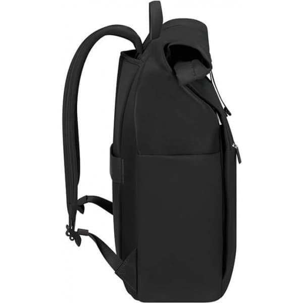 Samsonite 4Pack Rolltop 15,6" -reppu, musta
