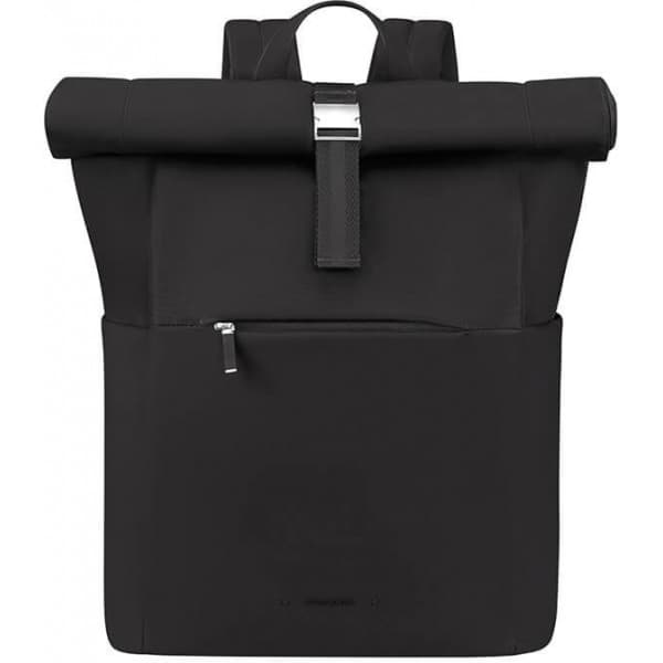 Samsonite 4Pack Rolltop 15,6" -reppu, musta
