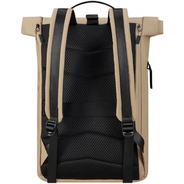 Samsonite Coatify Biz Rolltop 15,6" -reppu, hiekka