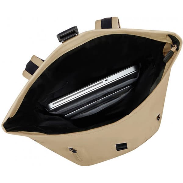Samsonite Coatify Biz Rolltop 15,6" -reppu, hiekka