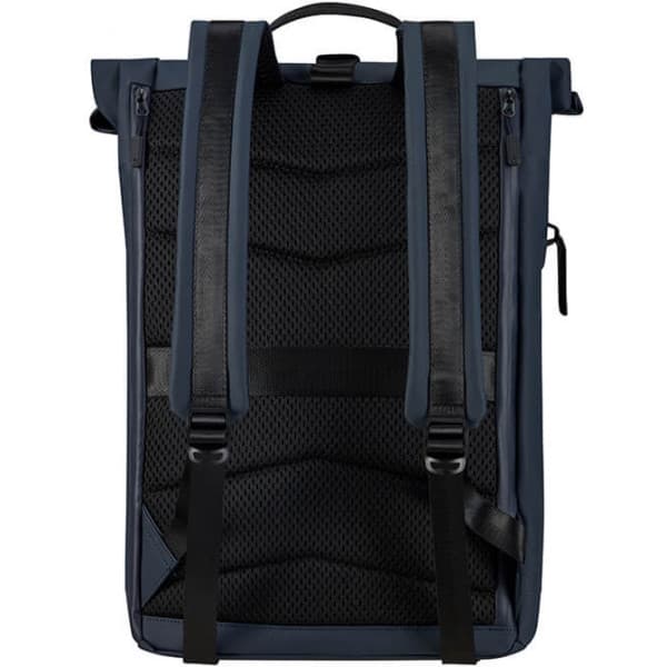 Samsonite Coatify Biz Rolltop 15,6"-ryggsäck, blå