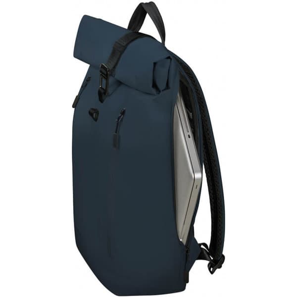 Samsonite Coatify Biz Rolltop 15,6"-ryggsäck, blå