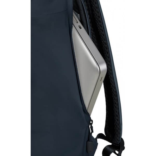 Samsonite Coatify Biz Rolltop 15,6"-ryggsäck, blå