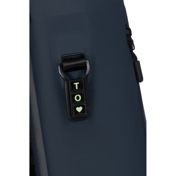 Samsonite Coatify Biz Rolltop 15,6"-ryggsäck, blå