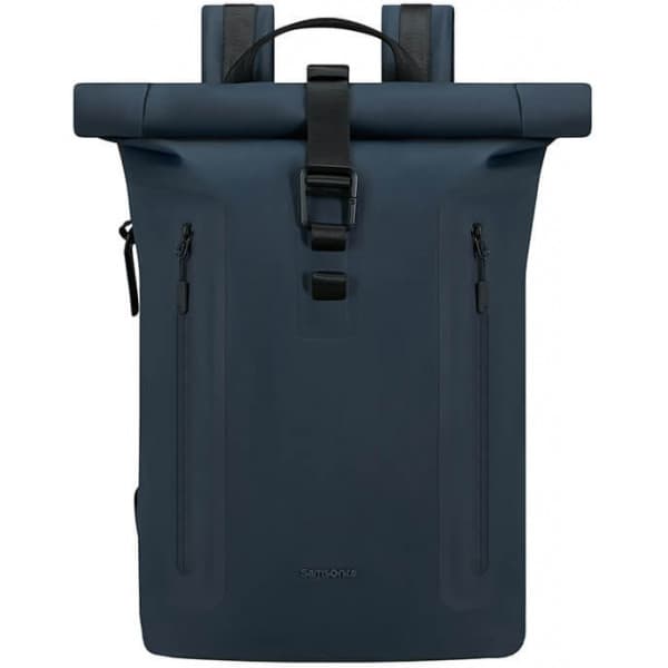 Samsonite Coatify Biz Rolltop 15,6"-ryggsäck, blå