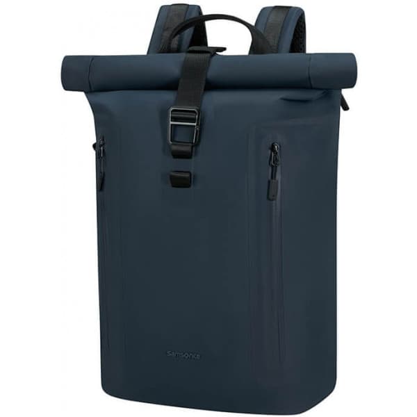 Samsonite Coatify Biz Rolltop 15,6"-ryggsäck, blå