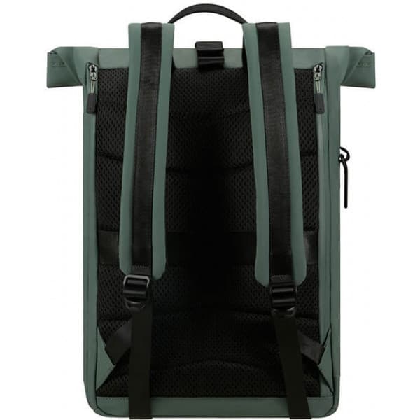 Samsonite Coatify Biz Rolltop 15,6" rygsæk, grøn