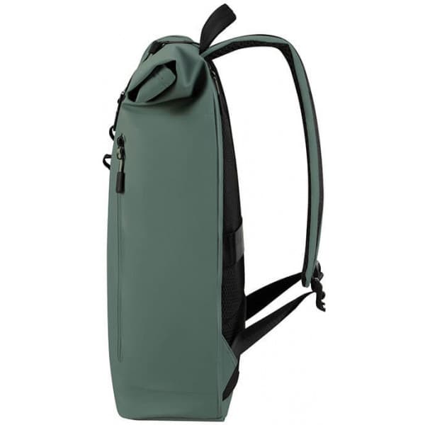 Samsonite Coatify Biz Rolltop 15,6" rygsæk, grøn