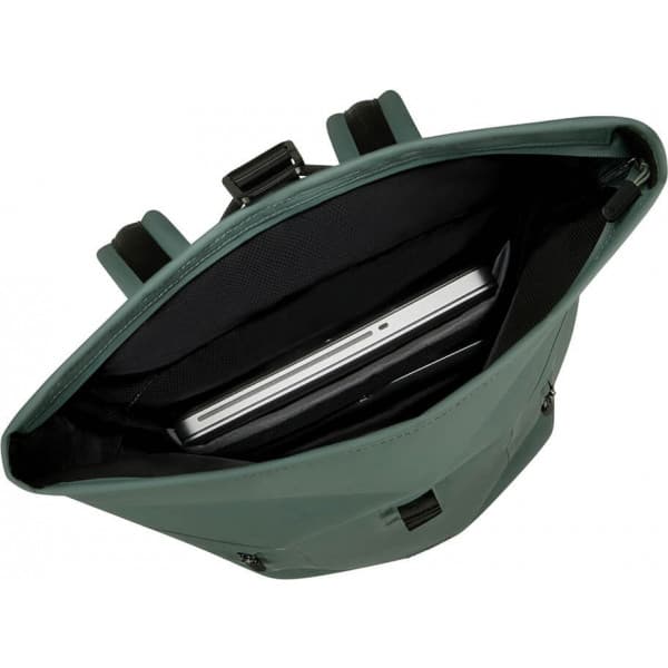 Samsonite Coatify Biz Rolltop 15,6" rygsæk, grøn