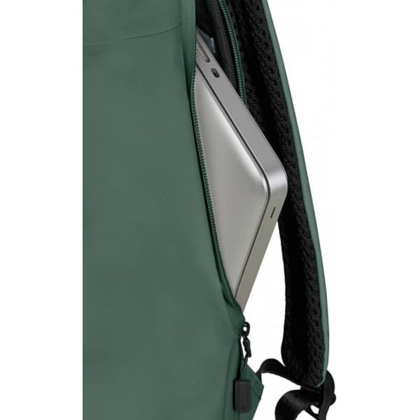 Samsonite Coatify Biz Rolltop 15,6" rygsæk, grøn