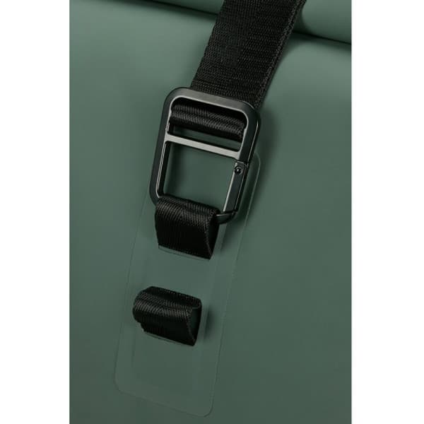 Samsonite Coatify Biz Rolltop 15,6" rygsæk, grøn
