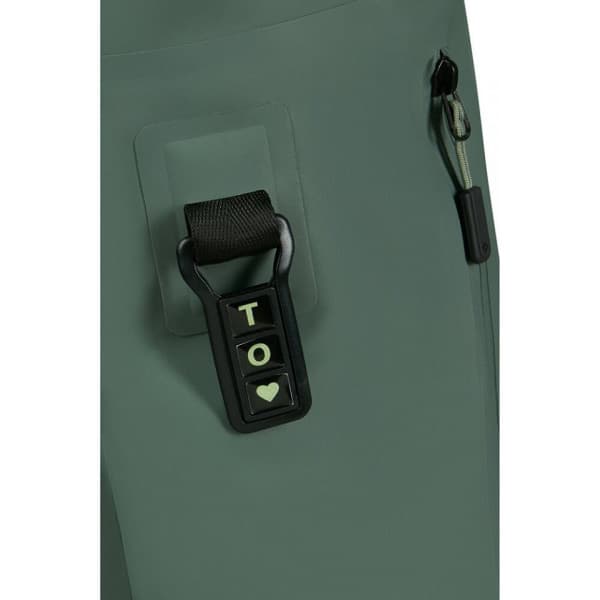 Samsonite Coatify Biz Rolltop 15,6" rygsæk, grøn