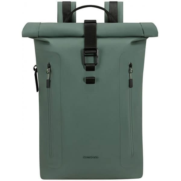 Samsonite Coatify Biz Rolltop 15,6" rygsæk, grøn