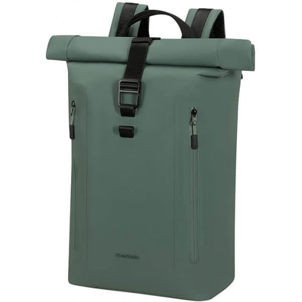 Samsonite Coatify Biz Rolltop 15,6" rygsæk, grøn