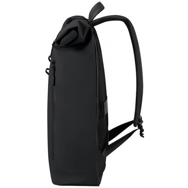 Samsonite Coatify Biz Rolltop 15,6" -rygsæk, sort