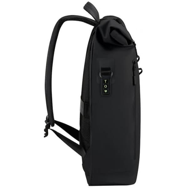 Samsonite Coatify Biz Rolltop 15,6" -rygsæk, sort