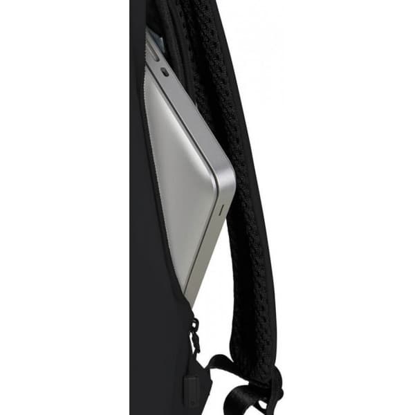 Samsonite Coatify Biz Rolltop 15,6" -rygsæk, sort