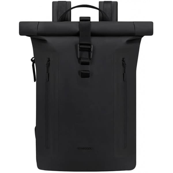 Samsonite Coatify Biz Rolltop 15,6" -rygsæk, sort