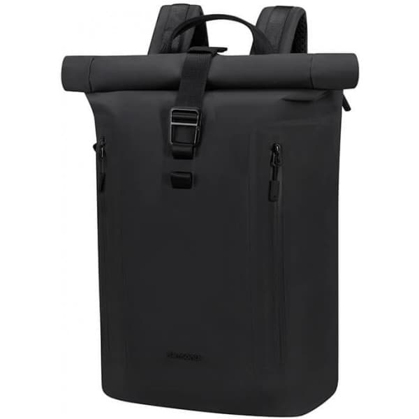 Samsonite Coatify Biz Rolltop 15,6" -rygsæk, sort