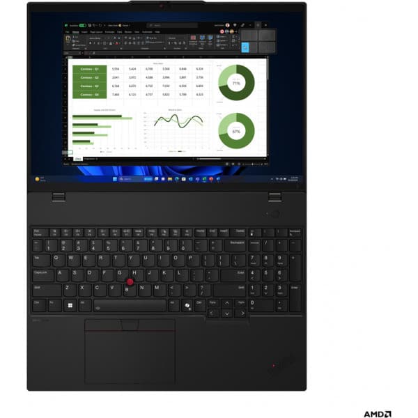 Lenovo ThinkPad L16 Gen 1 -kannettava, Windows 11 Pro (21L7001GMX)
