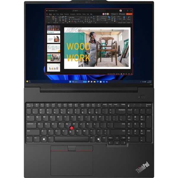 Lenovo ThinkPad E16 Gen 2 - 16" -kannettava, Win 11 Pro (21MA0020MX)