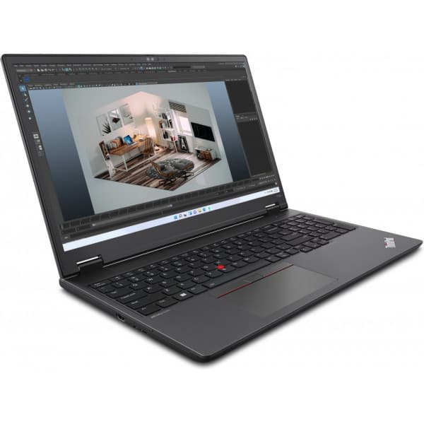Lenovo ThinkPad P16v Gen 2 16" -kannettava, Win 11 Pro (21KX000UMX)