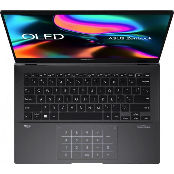 Asus Zenbook 14 OLED 14" -bärbar dator, Win 11 (UM3402YAR-PURE15)
