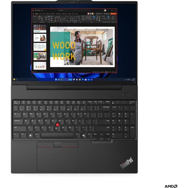 Lenovo ThinkPad E16 Gen 2 - 16" bærbar computer, Win 11 Pro (21M50024MX)