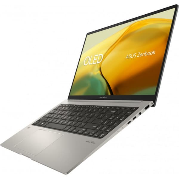 Asus Zenbook 15 OLED 15,6" bærbar, Win 11 (UM3504DA-PURE14)