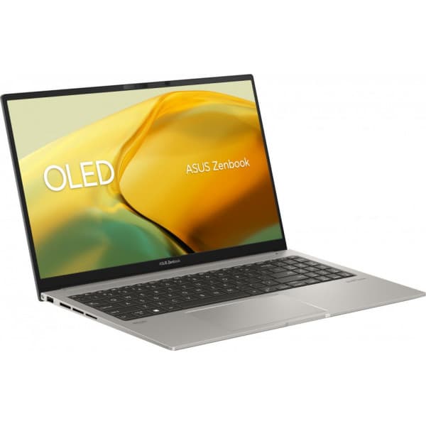 Asus Zenbook 15 OLED 15,6" bærbar, Win 11 (UM3504DA-PURE14)