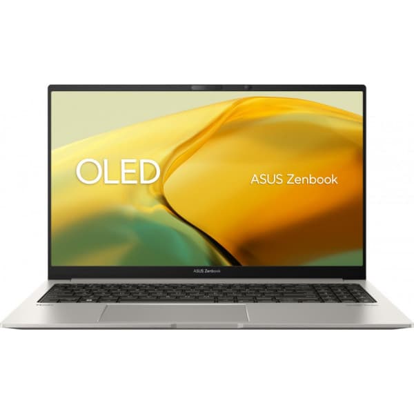 Asus Zenbook 15 OLED 15,6" bærbar, Win 11 (UM3504DA-PURE14)
