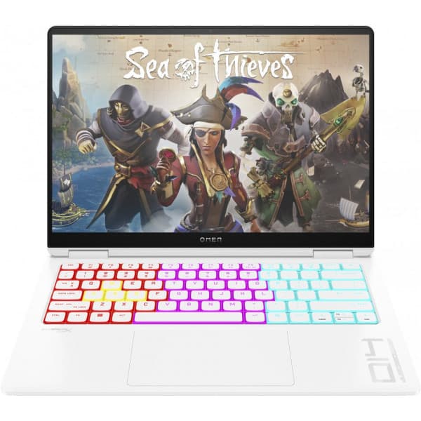 OMEN Transcend Laptop 14-fb0021no (A05RLEA) 14" -spilcomputer, Win 11 Hvid
