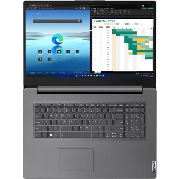 Lenovo V17 Gen 4 - 17,3" -bærbar, Win 11 Pro (83A2003FMX)
