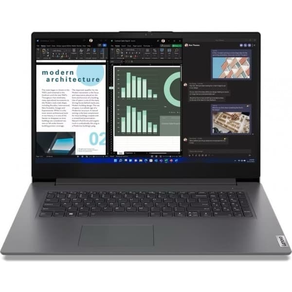 Lenovo V17 Gen 4 - 17,3" -bærbar, Win 11 Pro (83A2003FMX)