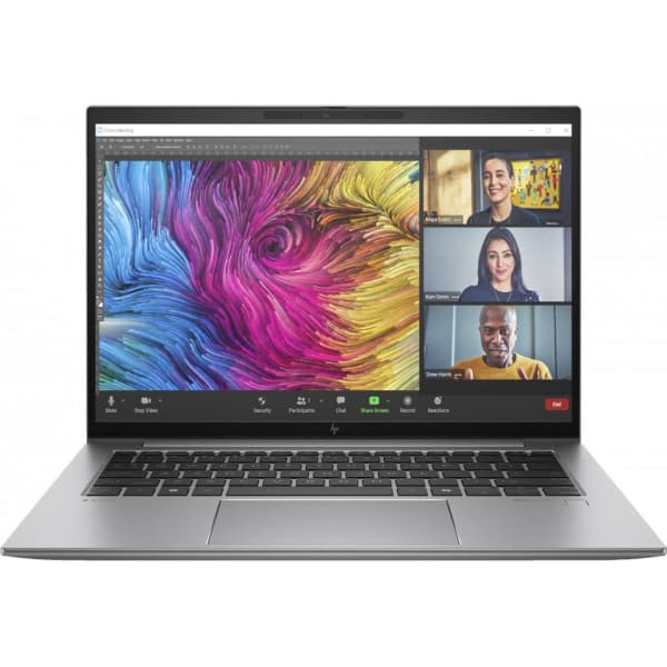 HP ZBook Firefly 14 G11 14" -mobil arbejdsstation, Win 11 Pro (98N31ET) Grå
