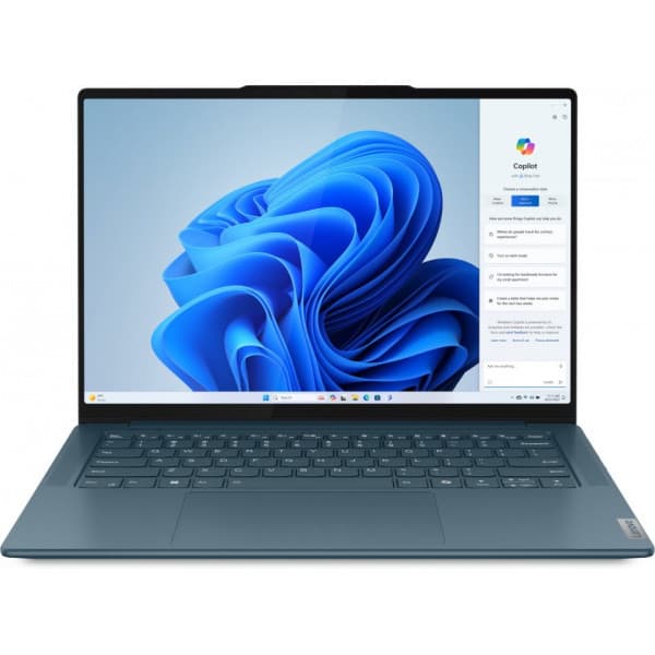 Lenovo Yoga Pro 7 14,5" -bärbar dator, Win 11 Home (83E20040MX) Turkosblå