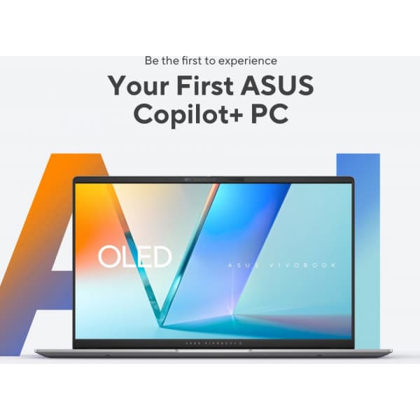 Asus Vivobook S 15 15,6" bärbar, Win 11 (S5507QA-MA049W)