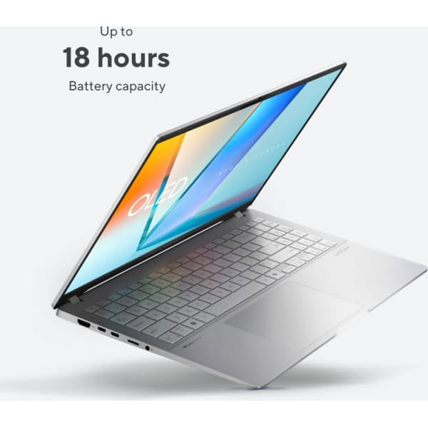 Asus Vivobook S 15 15,6" bärbar, Win 11 (S5507QA-MA049W)