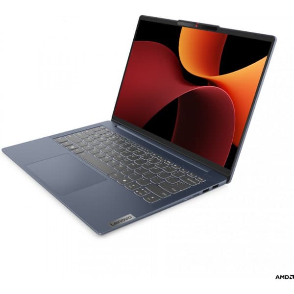 Lenovo IdeaPad Slim 5 14" bærbar, Win 11 Home, blå (83DB003EMX)