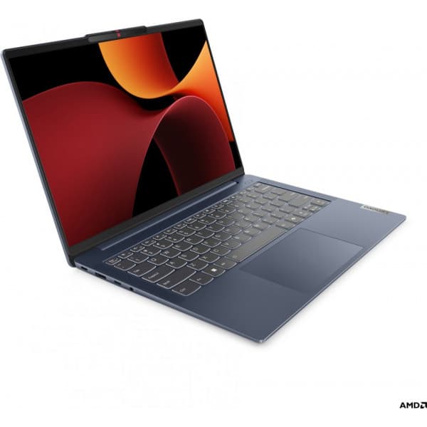 Lenovo IdeaPad Slim 5 14" bærbar, Win 11 Home, blå (83DB003EMX)