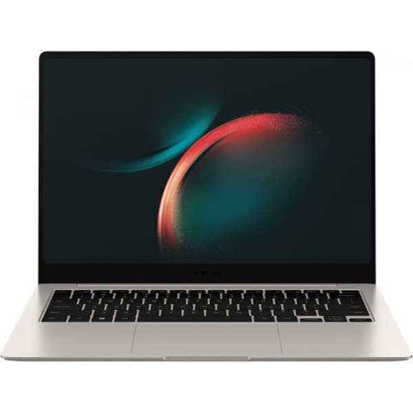Samsung Galaxy Book3 Pro 14" -bærbar computer, Win 11 (NP940XFG-KA1SE), beige
