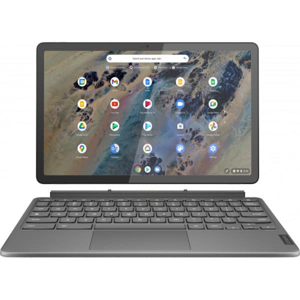 Lenovo IdeaPad Duet 3 Chromebook 11" hybridapparat, Chrome OS (82T60000MX) Grå