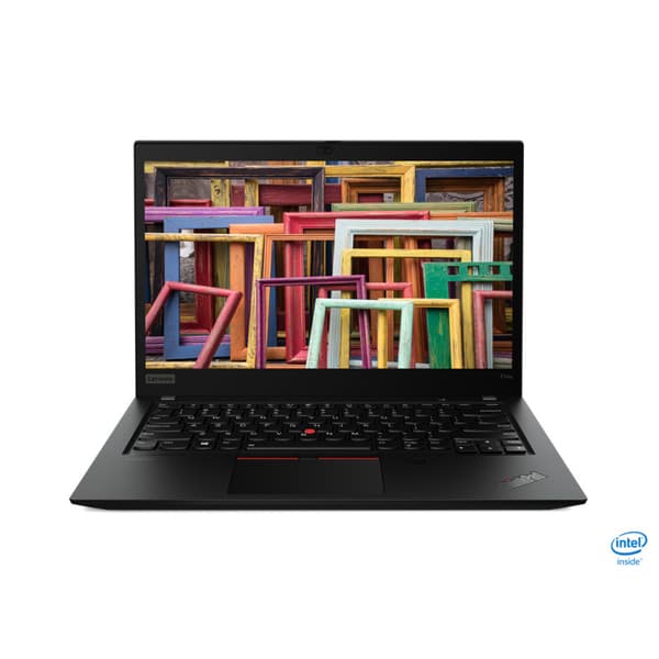 BEGAGNAD Lenovo Thinkpad T14s G1 14" Full HD i5 (gen 10) 8GB 256GB SSD Windows 11 Pro Svart Klass B