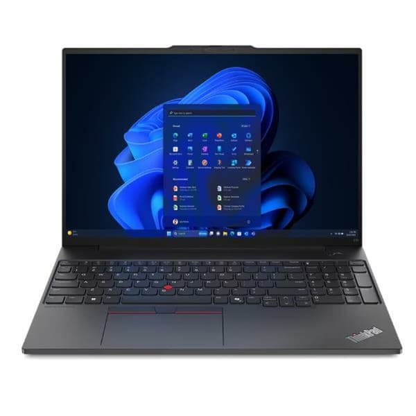 Laptop Lenovo E16 G2 16" Intel Core Ultra 7 155H 32 GB RAM 1 TB SSD Espanjalainen Qwerty musta