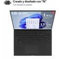 Pikkukuva 2 / 2: Laptop LG 17Z90R-E.AD78B 17" Intel Core i7-1360P NVIDIA GeForce RTX 3050 32 GB RAM 1 TB SSD