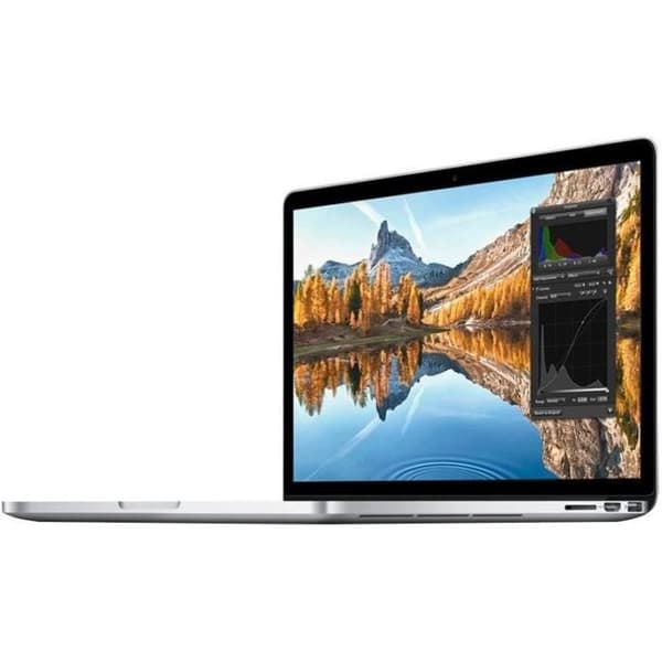 MacBook Pro Retina 13" Core i7 3.1 Ghz 16 GB 512 GB SSD Silver (2015) - Nytt batteri - Renoverad - Mycket bra skick- REFURBISHED