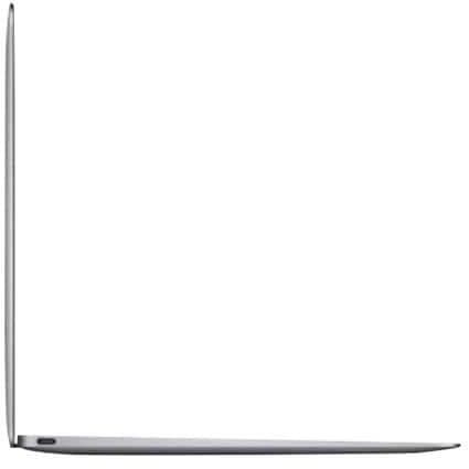 MacBook Retina 12" " Core M3 1.2 Ghz 8 GB 256 GB SSD Space Grey (2017) - Nytt batteri - Renoverad - Mycket bra skick- REFURBISHED