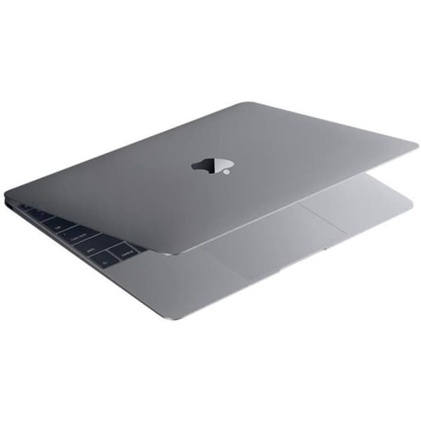 MacBook Retina 12" " Core M3 1.2 Ghz 8 GB 256 GB SSD Space Grey (2017) - Nytt batteri - Renoverad - Mycket bra skick- REFURBISHED